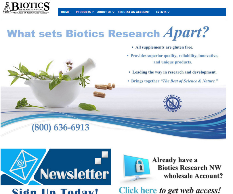 Biotics Research Northwest