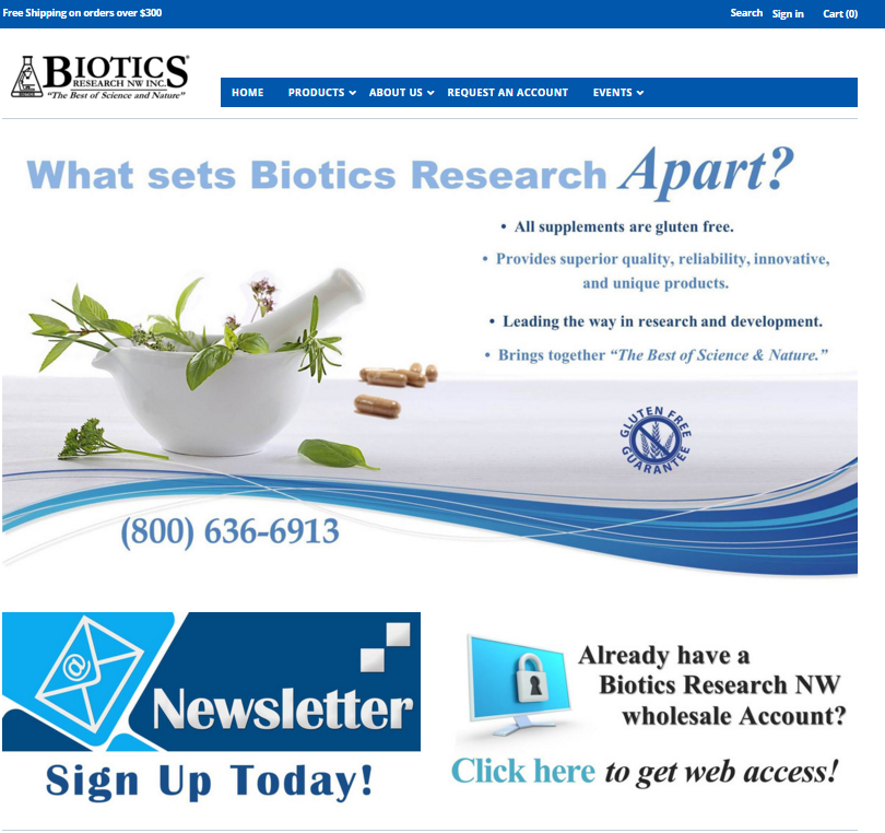 Biotics Research Northwest